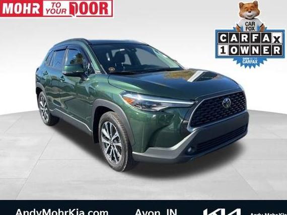 TOYOTA COROLLA CROSS 2022 7MUDAABG9NV036908 image